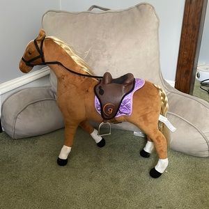 American girl doll horse